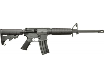 DoubleStar Semi-Automatic Forged Aluminum AR-15 Rifle 16" Barrel .223/5.56 30 Round - Black - BW100 - $899.99