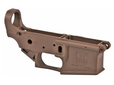 FMK Firearms AR-1 AR15 Stripped Polymer Lower Burnt Bronze - $37.49 (add to cart to get this price)