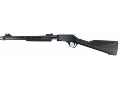 Rossi RP22181SY Gallery .22LR Pump 18" Barrel, 15 Round, Black Synthetic Stock - $197.66