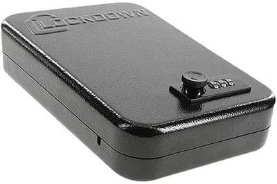 Lockdown Large Handgun Vault Combination Lock - $19.99 (Free Shipping on $100+ Orders)