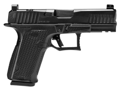 Lone Wolf Dusk 19 9mm 4" 15rd Semi-Auto Pistol, Striker Fired, Black- $573.99 + FREE Shipping