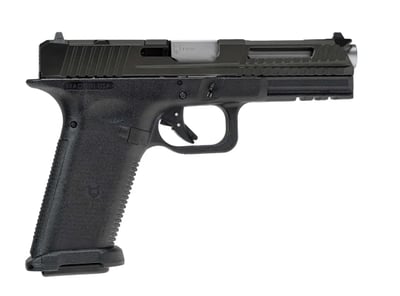 Lone Wolf LTD19 V2 9mm 4" 17rd Semi-Auto Pistol, Full Size, Optics Ready, Black - $429.99 
