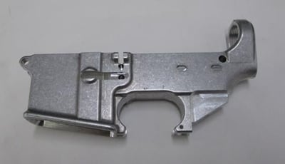 80% AR-15 Lower Receiver AR 7075 T-6 Mill Finish GunPartsPlus.com Summer Sale- $84