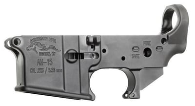 Anderson Manufacturing Stripped Lower Receiver AM-15 - $59.99