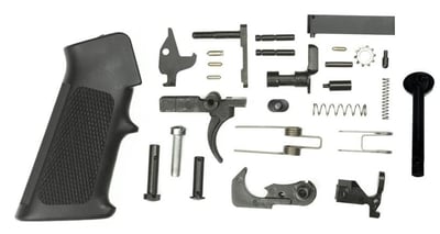 KG AR15 Semi Auto Lower Parts Kit with Front Pivot Pin Tool - $26.99