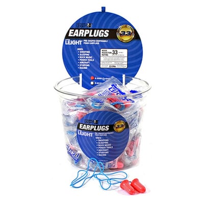 Howard Leight R-33333 Super Light Corded Foam Earl Plugs 1 Pair - $1