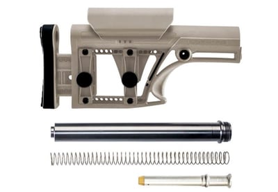 Luth-AR MBA-1 Buttstock Assembly FDE - $131.77 