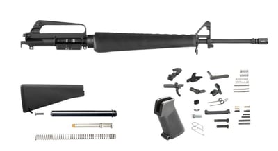 LUTH-AR Retro M16A1 Rifle Build Kit, 5.56 NATO, 1/2"x28, Black - $679.99 + FREE Shipping 