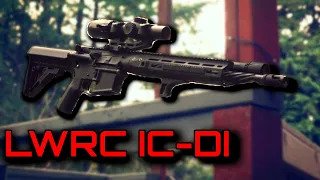 The AR Evolved - LWRC IC-DI 16-inch
