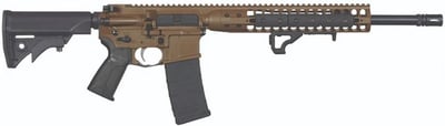 LWRC IC DI .300 AAC Blackout 16.1" barrel 30rd FDE - $1386.36 (Add To Cart) (FREE Shipping on Firearms)