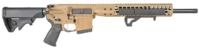 LWRC IC Flat Dark Earth .350 Legend 16.1" Barrel 5-Rounds - $1630 