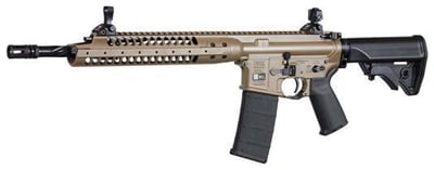 LWRC IC-A5 5.56/223 14.7" Patriot Brown 30rd Geissele - $1829.99 (e-mail price) (Free S/H on Firearms)