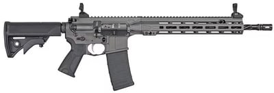 LWRC ICMKII 5.56 NATO 16.1" 30rd - Tungsten Gray - $2486.94 (FREE Shipping on Firearms)