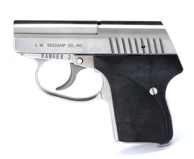 L.W. Seecamp LWS-32, .32 ACP, Stainless Steel, 6 Round Magazine, Made in USA - $510