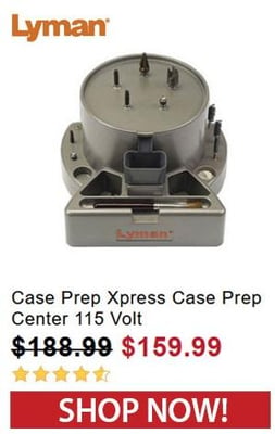 Lyman Case Prep Xpress Case Prep Center 115 Volt - $159.99