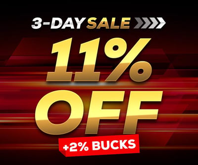 Get 11% OFF with code "HURRYY" (Free S/H over $49 + Get 2% back from your order in OP Bucks)