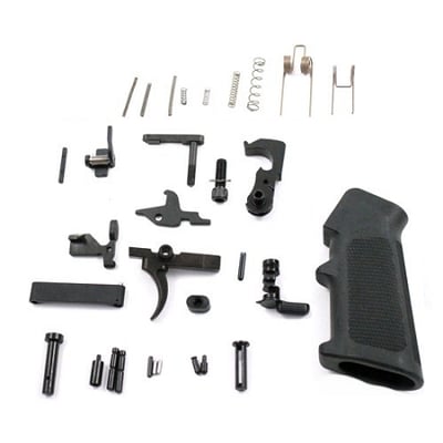 Davidson Defense M-16 M-16A2 Full-Auto Complete Mil Spec Lower Parts Kit *100% American Made* - $99.99