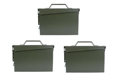 M19A1 - 30 Caliber Empty Ammo Can (3 Pack) - $28.40 after Code: 5PTODAY