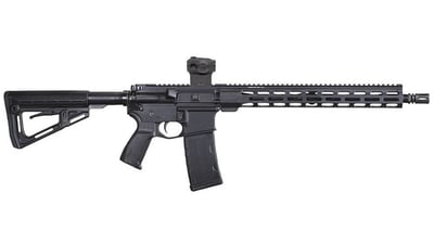Sig Sauer M400 Elite AR-15 Semi-Auto Rifle 5.56 NATO, 16″ BBL, Romeo Red-Dot Optic, 30-RD, Black, Sig Sauer - $990.99