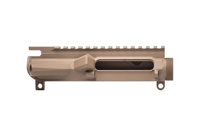 Aero Precision M4E1 Threaded Stripped Upper Receiver - FDE Cerakote - $109.95 