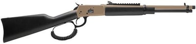 Braztech/Rossi R92 Carbine Black / FDE .357 Mag 16.5" Barrel 8-Rounds - $848.99