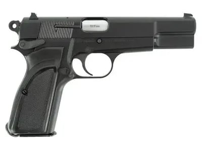 MAC Inglis L9A1 9mm 4.7" 15rd Semi-Auto Pistol, 2 Mags, Black Chromate - $399.99