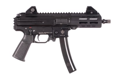 MAC IX 9mm Pistol, 6.5" Threaded Barrel, 30rd, Picatinny Rail, Black Polymer Grip - $499.99 (Add to Cart for Best Price) 