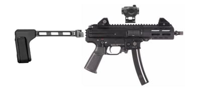 MAC IX Pistol 9mm 6.5" Barrel 30rd w/ Brace & Red Dot - $599.99 (Add to Cart) 