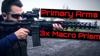 Primary Arms 3x32 Gen III SLX 3 "Macro" Prism - ACSS-5.56-CQB-M2
