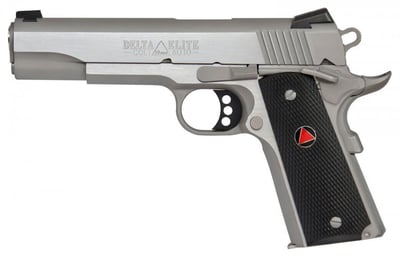 Colt Mfg O2020XE 1911 Delta Elite 10mm Auto 5" 8+1 Stainless Steel Black Polymer Delta Medallion Grip - $971.70 (Add To Cart) 