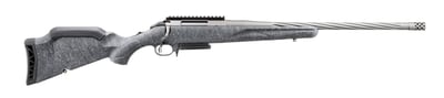 RUGER American Rifle Gen II, .308 Win, 20" Threaded Fluted, Grey - $549.99 (Free S/H on Firearms)