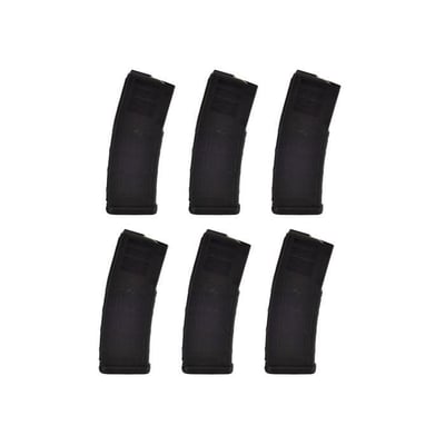 Magpul PMAG Gen M2 MOE AR-15/M16/M4 223/5.56 Magazine - 30 Round (Polymer) - 6 pack - $51.83 w/code "E67UMS" ($8.63/mag) 