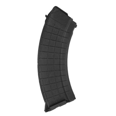 I.O. AK-47 7.62X39MM 30RD BLACK POLYMER MAG - $3.99