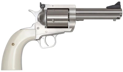 Magnum Research BFR Stainless .500 JRH 5.5" Barrel 5-Rounds Bisley Grips - $1183.69