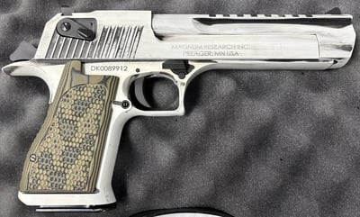 USED Magnum Research Desert Eagle MK19 .50 AE 6" barrel 7 Rnds - $2000.99 