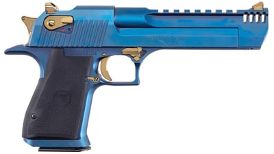 Magnum Research Desert Eagle Mark XIX 50 AE 6.0" 7rd Carbo/Blue - $2288 