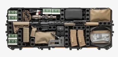 Magpul DAKA Grid Case Organizer, Fits Pelican Vault V730, 44", Black - $85.77