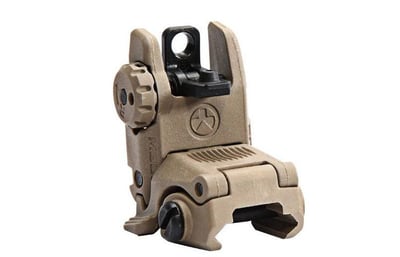 Magpul MBUS Rear Flip-Up Sight Gen 2 (FDE) - $38.95 
