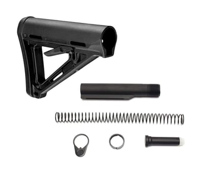 Magpul MOE Mil-Spec Stock & Buffer Kit - Black - $37.95 