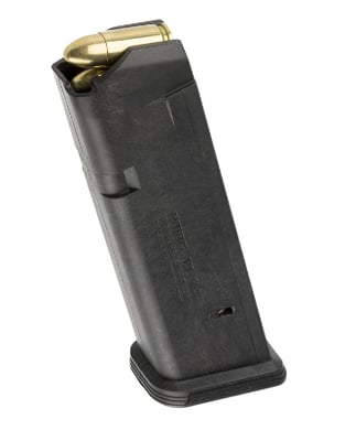 Magpul PMAG GL9 9mm All Glock 9mm 17rd Black Detachable Magazine - $9.69 