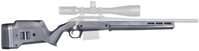 Magpul Ruger American Hunter SA Stock for STANAG Magazines GRAY - $212.99 
