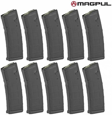 Magpul Ar-15 Gen 2 MOE Pmag 10 Pack - $99.99