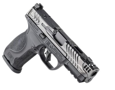 Smith & Wesson M&P9 2.0 Metal Carry Comp 4.2" Barrel 17rd Black - $949 (FREE Shipping on Firearms)