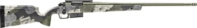 Springfield Model 2020 Waypoint 6.5 PRC 24" 3+1 Bolt Rifle w/ Fluted Barrel EverGreen Camo - $1528.67 (FREE Shipping on Firearms)