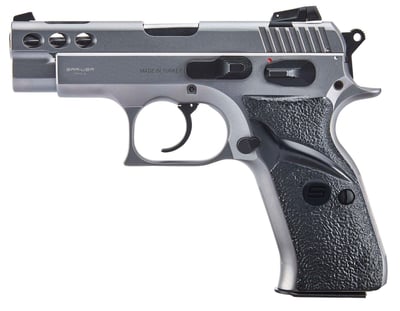 SAR USA P8S Compact Steel Framed Pistol 9mm 3.8" 17rd, Stainless - $329.99 