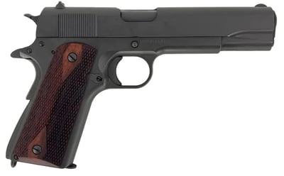 Tisas 1911 Government 45 ACP 5" 7+1 Dark Grey w/ Walnut Grips - $352.87 (Free S/H on Firearms)