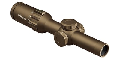 Sig Sauer Tango6T 1-6x24mm Rifle Scope DWLR6 Reticle FDE - $1299.99 