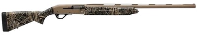 Winchester SX4 Hybrid 12 Gauge 3" 26" 4rd Semi-Auto Shotgun FDE Realtree Max-7 - $840.99 (FREE Shipping on Firearms)
