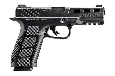 Rock island STK100 9mm 4.5" 17rd Pistol Black - $274.56 (Free S/H on Firearms)