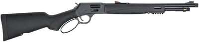 HENRY Big Boy X Model 357 Mag / 38 Special 17.4" 7rd Lever Action Rifle w/ Threaded Barrel Black - $864.44 (FREE Shipping on Firearms)